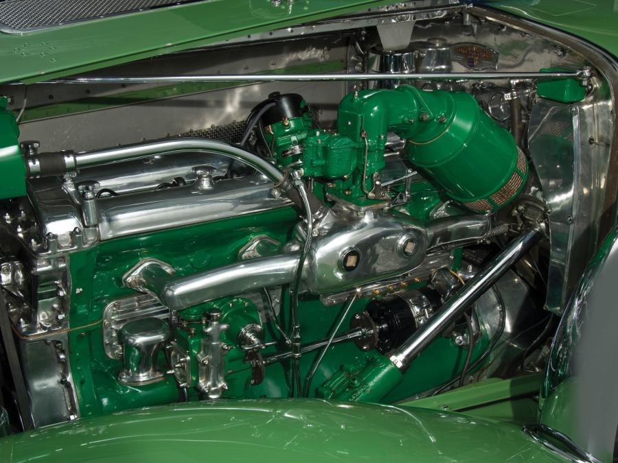  Duesenberg J142/2165 Convertible Coupe SWB by Murphy 1929 года  (фото 11 из 12)